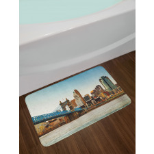 Citylife Panoramic Real Bath Mat