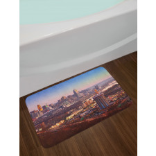 Center of the City Urban Bath Mat