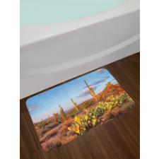 Cacti in Sonoran Desert Bath Mat