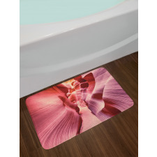 Famous Pink Antelope Canyon Bath Mat