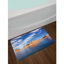 Lake Powell Rock Formations Bath Mat