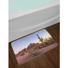 Hill Formations Outdoors Bath Mat