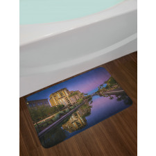 Az Canal Architecture Dusk Bath Mat