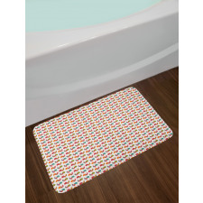 Agriculture Harvest Theme Bath Mat