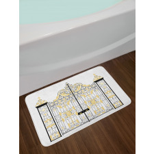 Kensington Royal Palace Door Bath Mat