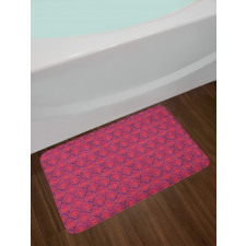 Oriental Fruit Bath Mat