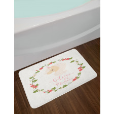 Believe in Magic and Unicorn Bath Mat