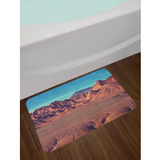 Mountain Argentina Desert Bath Mat