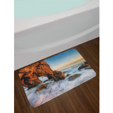 Majestic Sea Cliff Ocean Bath Mat