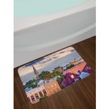 South Carolina Buildings Bath Mat