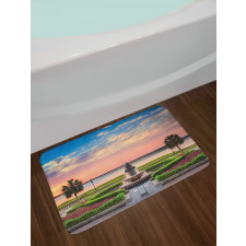 Ocean Scenery America Bath Mat