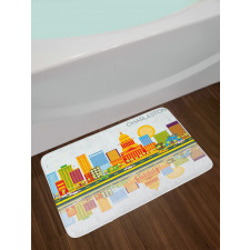 West Virginia Business Bath Mat