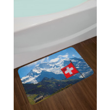 Mannlichen Jungfrau Bath Mat