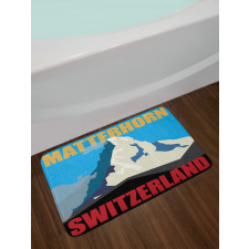 Mount Matterhorn Peak Bath Mat