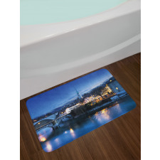 Classical Buildings Bath Mat