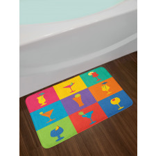 Simple Drinks Bath Mat