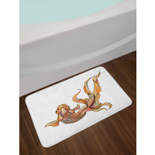 Aquatic Animal Bath Mat