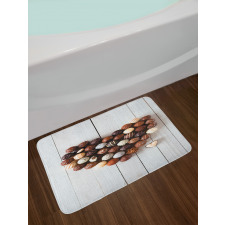 Heart Shaped Truffles Bath Mat