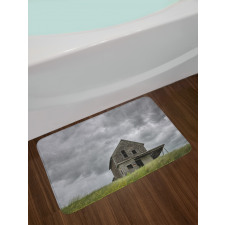 Farmhouse Storm Clouds Bath Mat