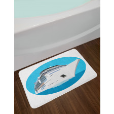 Large Passenger Ship Bath Mat