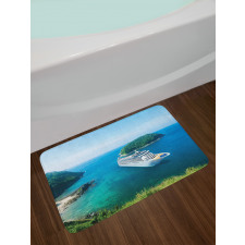 Passenger Ship Ocean Bath Mat