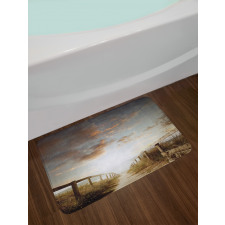 Walkway Tranquil Dusk Bath Mat