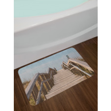 Boardwalk Dunes Oats Bath Mat