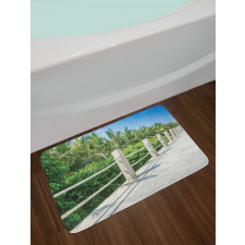 Walkway Island China Bath Mat