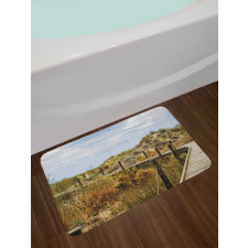 Boardwalk in Dunes Bath Mat