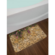 Blooming Bauhinia Orchid Bath Mat