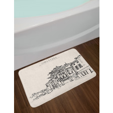 Singapore China Bath Mat