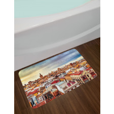 Valencia Spain View Bath Mat