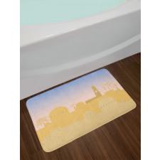 Jerusalem Israel Bath Mat