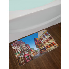 Colmar France Town Bath Mat