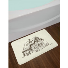 English Stone House Bath Mat