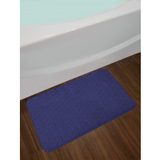 Royal Paisley Design Bath Mat