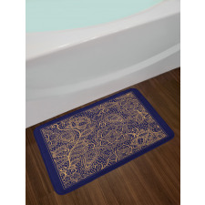 Lace Look Style in Square Bath Mat