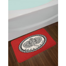 Romantic Bath Mat