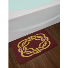 Braid Octagonal Bath Mat