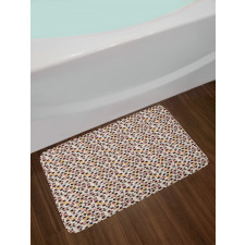 Happy Boy Girl Students Bath Mat