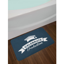 Celebration Success Cap Bath Mat