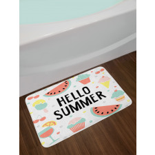 Fresh Tastes Hello Summer Bath Mat