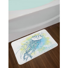 Lettering Magic Tropical Bath Mat