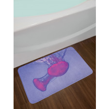 Sea Creature Beauty Float Bath Mat