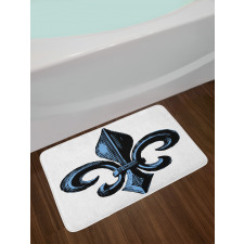 Antique Sign Symbol Bath Mat