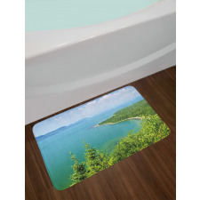 Lake Superior Panoramic Bath Mat