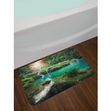 Guatemala Scene Bath Mat