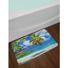 Seascape Nautical Ocean Bath Mat