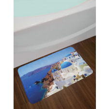 Mediterranean Shore Photo Bath Mat