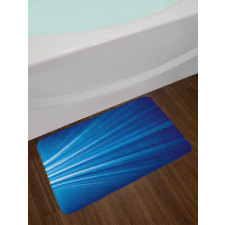 Abstract Futuristic Fantasy Bath Mat